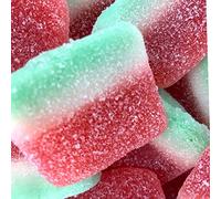 Vidal Watermelon Jelly Foam Slices 1 Kilo Bag