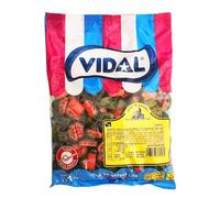 Vidal Watermelon Sliced Liquorice Sweets, 1kg