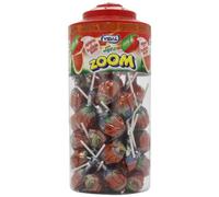 Vidal Watermelon Zoom Lollies (Pack of 1, Total 50 Pieces)