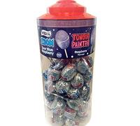Vidal Zoom 50 x Tongue Painter Lollipops Blue Raspberry Sour 29 g
