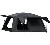 Vidalido 4-6 Person /8-10 Person Camping Tent with 3 Door 2 Room Large Family Cabin Tents, Double Layer Waterproof Portable Glamping Tent, Big Tents for Outdoor Camping Hiking and Backpacking