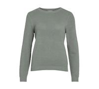 Vidalo O-Neck L/S Knit Top Noos, Chinois Green, M