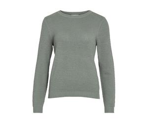 Vidalo O-Neck L/S Knit Top Noos, Chinois Green, M