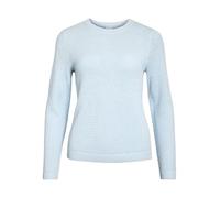Vidalo O-Neck L/S Knit Top Noos, Nantucket Breeze, L