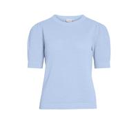 Vidalo O-Neck S/S Knit Top - Noos, Nantucket Breeze, L