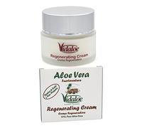 Vidaloe Organic Aloe Vera Regenerating Cream (70% Pure Aloe Vera from Fuerteventura)