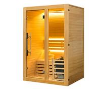 Vidalux 2 Person Nordic Traditional Sauna