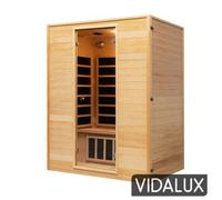 Vidalux 3 Person Carbon Infrared Sauna