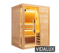 Vidalux 3 Person Klassikko Traditional Sauna - Smt-Hs324