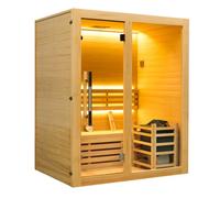Vidalux 3 Person Nordic Traditional Sauna