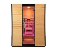 Vidalux 3 Person Sauna Full Spectrum Platinum Range UK's Best