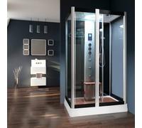 Vidalux Alto 1200 Hydro Shower Dimensions 1200 x 900 x 2200mm - Mirror