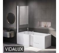 Vidalux Coniston Left Hand Standard Walk In Bath & Bath Screen
