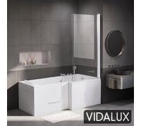 Vidalux Coniston Right Hand Standard Walk In Bath & Bath Screen