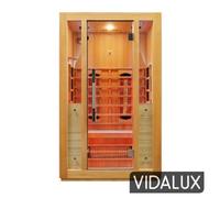 Vidalux Premier 2 Person Full Spectrum Infrared Sauna With Complete Heat