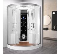 Vidalux Selsey Twin 1300 x 1300 2 Person Steam Shower Cabin