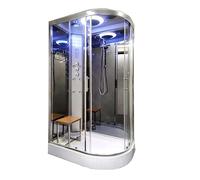 Vidalux SS1200 Left Hydro Shower Cabin Enclosure 1200 x 800 - Mirror