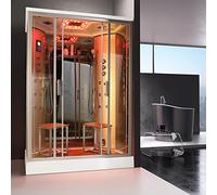 Vidalux Tempest Twin 1400 x 900 2 Person Steam Shower Cabin