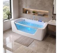 Vidalux Wb44 Deluxe Waterfall 1700 X 850 Whirlpool & Airspa Bath