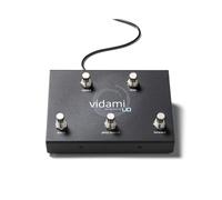 Vidami YouTube Hands Free Video Controller for PC or Mac - Foot pedal controller for Video Looping - Helps Musicians Slow Down & Loop Online Videos for Faster Learning - Made in the USA