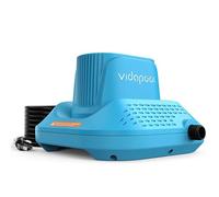 Vidapool - 1/2 HP Auto Start Pool Cover Pump, Submersible Sump Pump Inland/Terrain Submersible Sump Pump, 2169 GPH Water Extraction Pump with 25 Feet Power Cord