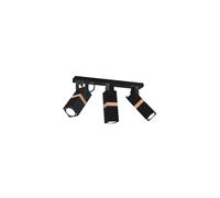 Vidar Black 3xGU10 MLP5402 Ceiling Light