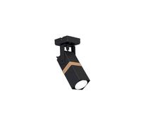Vidar Black Wall Light 1xGU10 MLP5400