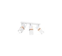 VIDAR WHITE Ceiling Light 3xGU10 MLP5407 Milagro