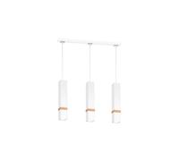 Vidar White Pendant Light 3xGU10 MLP5409