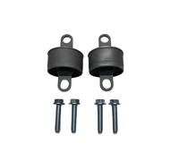 VIDARR 2 x Rear Trailing Arm Bush & Bolts Set Compatible with Dodge Caliber 2007-2012 SBRK/PM/017A Black