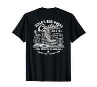 Vidars Bootworks Custom Boots Thick Soles for Big Problems T-Shirt