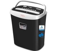 VidaTeco 10-Sheet Cross-Cut Paper Shredder for Home Office, P-4 High Security Shredder, Jam-Proof, 5-Minute Continuous Shredding, Shreds Credit Cards/Staples/Clips, 15L Pull-Out Bin with Handle