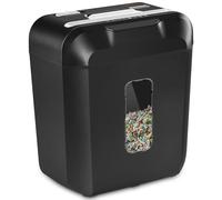 VidaTeco 10-Sheet Home Shredder, Cross-Cut Paper Shredder Shreds Paper/Card/Staple/Clip Small Office Shredder Machine, High Security Level P-4 Jam Proof System 14L Liftout Basket
