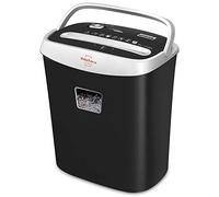 Vidateco 10 sheets paper shredder (Black, 9 sheets)