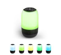 VidaTeco Bluetooth Speaker Wireless: Portable Speaker Night Light Bluetooth 5.0 TWS Pairing Multi-Color Bedroom Table Lamp Xmas gifts for her Gifts for Teenage Girls Boys Teens Women Kids