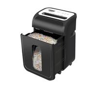 VidaTeco Cross-Cut Paper Shredder for Home Office, Heavy Duty 60-Minute 15-Sheet Shreds Paper/Credit Card Office Shredder, Security Level P-4 Jam Proof System 20L Pullout Bin with 4 Casters