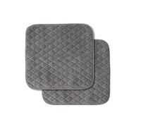 ViDava's Waterproof Chair Pads for Elderly Incontinence - Reusable & Washable, Fits Recliners, Seats, Furniture, Beds - Leak Proof & Absorbent Urine Protector for Men, Women, Adults (Gray)