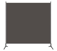 vidaXL 1-Panel Room Divider Anthracite 175x180 cm