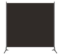 Vidaxl 1-panel Room Divider Brown 175X180 Cm