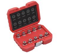 vidaXL 10 Piece Locking Wheel Nut Key Set for BMW Removal Key Release Tool
