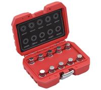 vidaXL 10 Piece Locking Wheel Nut Key Set for VW Removal Key Release Tool