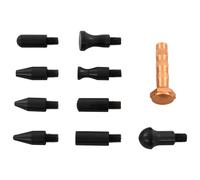 vidaXL 10 Piece Tap Down Tool Set for Paintless Dent Repair Remove Accessory