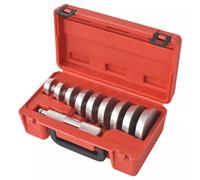 vidaXL 10 Piece Wheel Bearing Race & Seal Driver Set Handle Garage Tool Kit