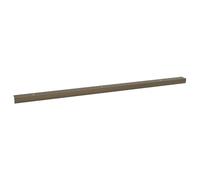 vidaXL 10 x Aluminium Stair Edging 67 cm Brown for Interior Rectangular Modern Design Easy Install