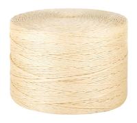vidaXL 100% Natural Sisal Rope 3mm Diameter - Highly Durable, Suitable for Gardening, Home Decor, DIY Crafts, Cat Furniture - 200m Length, 1kg Total Weight