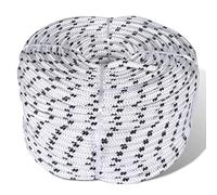 vidaXL 100% Polyester Braided Rope Coil for Boat Line - UV-Resistant and Abrasion-Resistant with 12mm Diameter and 50m Length - Ideal for Rigging Lines and Washing Lines