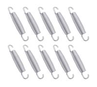 vidaXL 10x Trampoline Spring Zinc-plated Iron Replacement Replacing Assembling