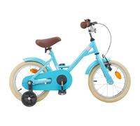 vidaXL 12 Inch Children's Bicycle for 2-4 Years, Light Blue, Classic Children's Bicycle for Children, Cycling Fun for Children, Adventurous Youth Cycle for Outdoor Riding