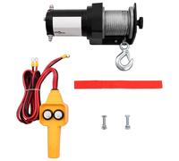 vidaXL 12 V Electric Winch 907 KG Wire Remote Control