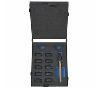 vidaXL 13 Piece Spot Weld Cutter Set HSS Garage Repair Remover Tool Kit